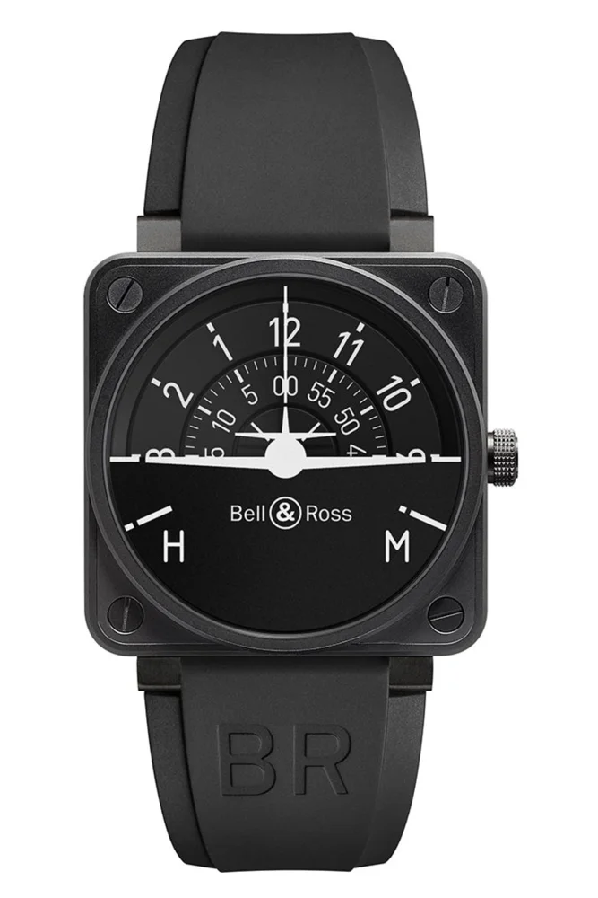 Bell & Ross BR 01-92 TURN COORDINATOR 46ММ